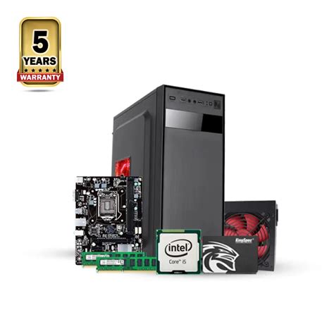 Intel Core i5 4th Generation - 8GB RAM - 256GB SSD - Full Desktop CPU ...