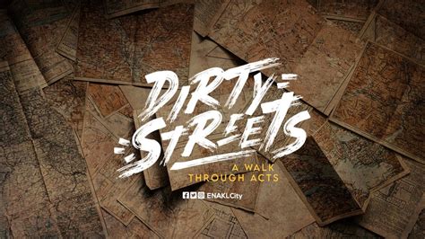 Dirty Streets | Every Nation Auckland City