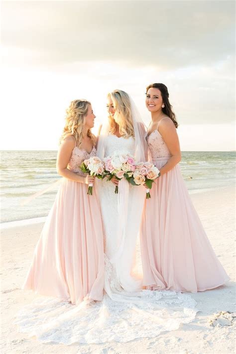 These Are Beautiful Beach Wedding Bridesmaid Dresses Beach