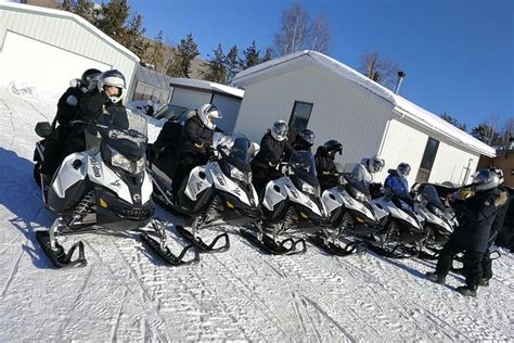 Snowmobile Tour