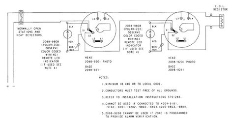 Simplex 4098 Wiring Diagram