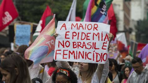 Brasil teve recorde de feminicídios no primeiro semestre de 2022 diz