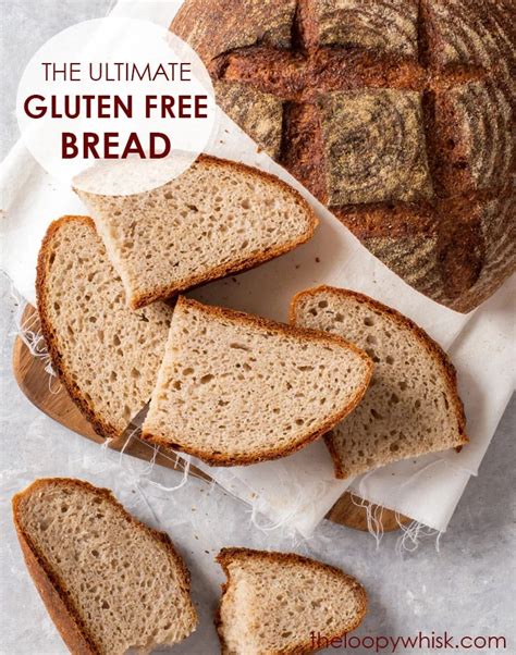 The Ultimate Gluten Free Bread Recipe Artisan Style Loaf The Loopy