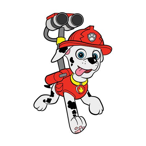 Paw Patrol Marshall Svg Paw Patrol Svg Paw Patrol Clipart Inspire Uplift