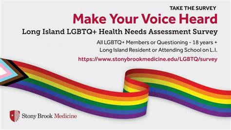 Stony Brook Medicine Administering First Lgbtq Community Health Needs