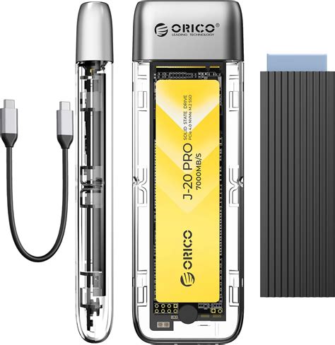 Orico M Nvme Ssd Enclosure Tool Free Usb Type C Gbps To M