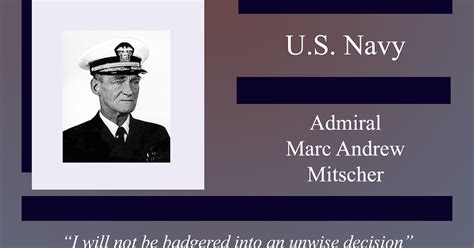 A Sailor's Story: Admiral Marc Andrew Mitscher