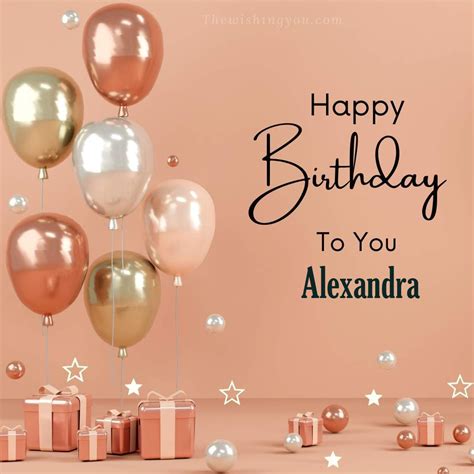 100 Hd Happy Birthday Alexandra Cake Images And Shayari