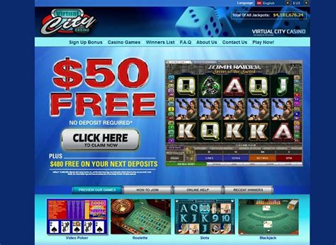 Virtual City Casino minimum deposits