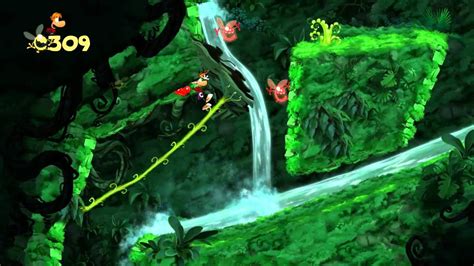 Rayman Origins Demo Gameplay Youtube