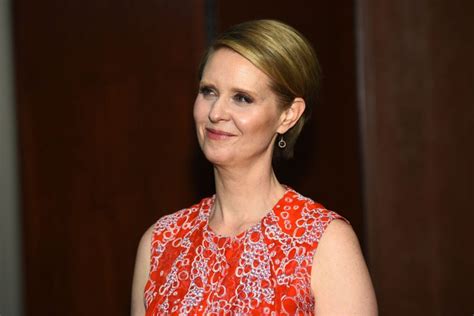 ‘satc Star Cynthia Nixon Is Running For Governor Of New York