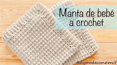 Algas Marinas Mejora Extracto Hacer Mantas Bebe Crochet Arriba C Ustico