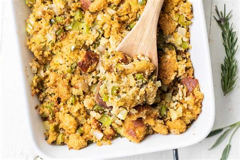 Cornbread Dressing Recipe Sunkissed Kitchen