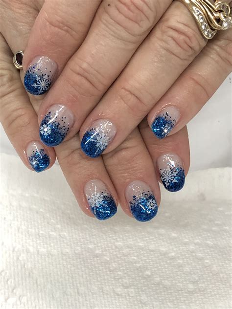 Royal Blue Nail Designs With Glitter Med Tu Ac Th