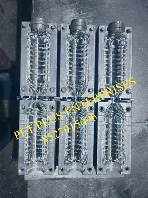 28mm Tst 500ml 3 Cavity Fully Automatic Ampee Pet Machine Mold For