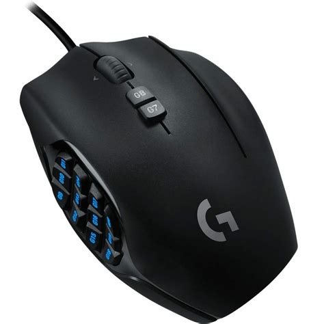 Mouse Gamer Logitech G600 MMO RGB Lightsync 20 Botones Programables ...