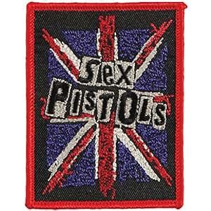 Amazon Novelty Iron On Patch Band Music Sex Pistols Cross Logo