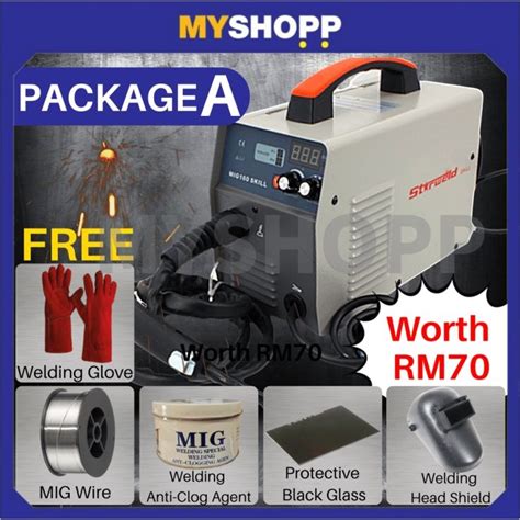 Mig Welding Machine Set Starweld Mig Skill Professional Welding