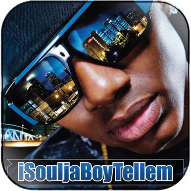 Soulja Boy Tell Em Isouljaboytellem Album Cover Sticker