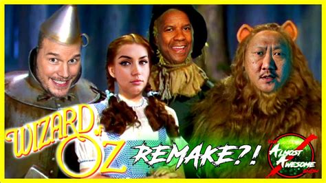 The Wizard Of Oz Is Getting A Remake Wtf Almost Awesome Bits