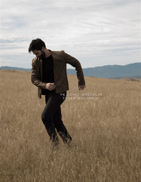 Tyler Hoechlin So It Goes Photoshoot Tyler Hoechlin Photo