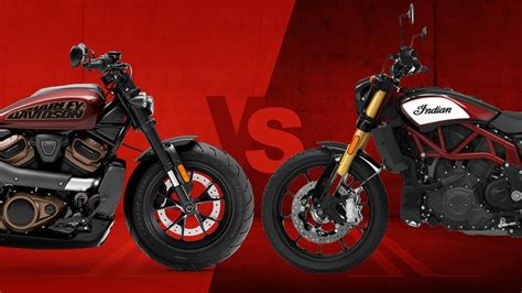 2022 Harley Davidson Sportster S Vs Indian FTR 1200 Spec Showdown