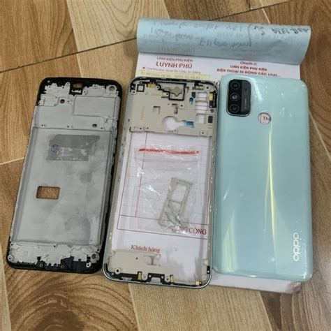 เคส Oppo A53 2020 CPH2127 มถาดซมพร อมกรอบกระจกกล อง Shopee Thailand