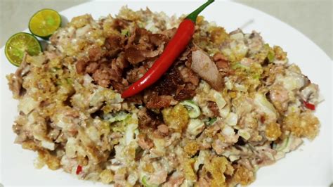 How To Cook Sisig Century Tuna Youtube