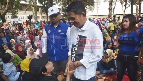 Dedi Mulyadi Pasang Badan Selesaikan Masalah Buruh Di Purwakarta