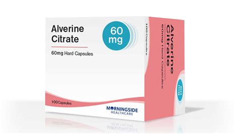 Alverine Citrate Capsules