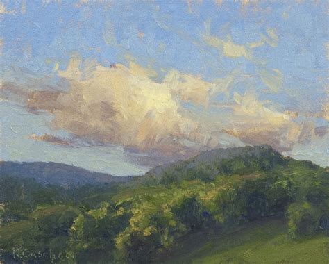 How To Paint Clouds En Plein Air Outdoorpainter Cloud Painting