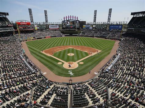 Guaranteed Rate Field The Ultimate Guide To The Home Of The White Sox Curbed Chicago