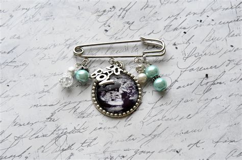 Its A Boy Baby Pin Brooch Etsy