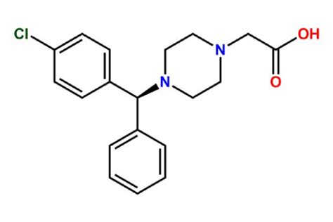 S 2 4 4 Chlorophenyl Phenyl Methyl Piperazin 1 Yl Acetic Acid