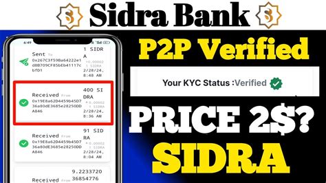 Sidra Bank New Updates Sidra Chain New Updates Sidra Bank P P