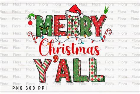 Merry Christmas Trees Sublimation Png Graphic By Flora Co Studio