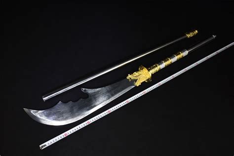 Kwan Daoguan Daohigh Carbon Steelpatterned Blade Chinese Sword Store