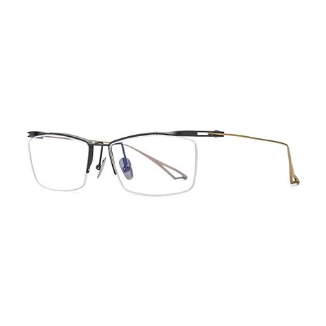 Semi Rimless Glasses For Men