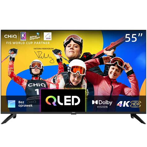 Telewizor Qled Chiq Android Tv U Qh C K Hdr Smart Sklep