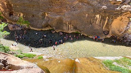 Canyoneering Zion National Park | Permit info and canyon beta