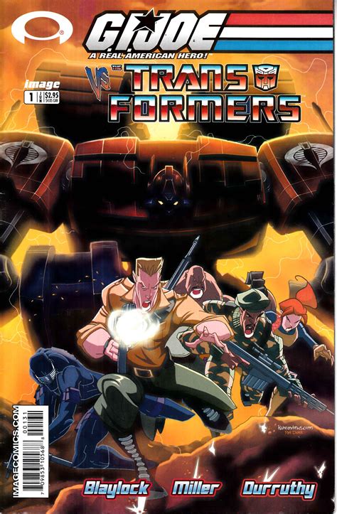 Back Issues Image Back Issues GI Joe Vs Transformers 2003 Image