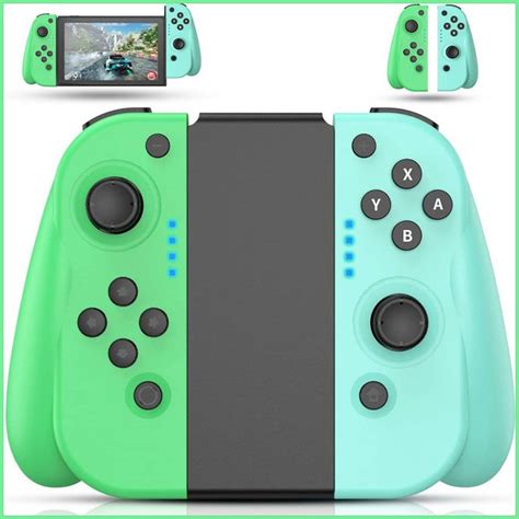 Два контроллера JoyCon для консоли Nintendo Switch - купить по выгодной ...