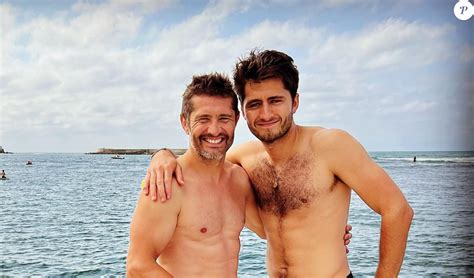 Bixente Lizarazu Son fils Tximista sur son 31 très classe en smoking