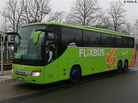 Setra Gt Hd Von Flixbus Wricke Touristik Aus Deutschland In