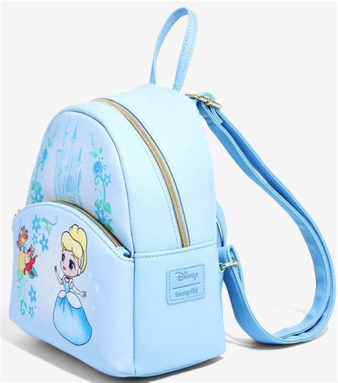 Loungefly Backpack Disney Cinderella Cute Style Backpack Sisters