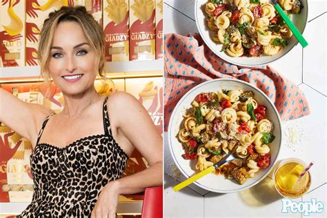 Giada De Laurentiis Roasted Vegetable Pasta Recipe Is An Easy Dinner