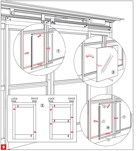 Dormakaba Esa Full Breakout Automatic Sliding Door With Esa Ii