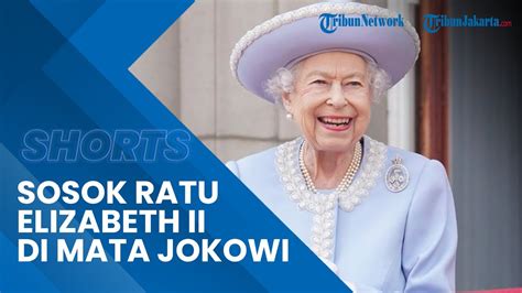 Presiden Ri Ucapkan Bela Sungkawa Atas Wafatnya Ratu Elizabeth Ii