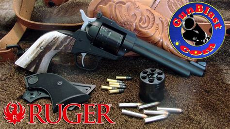 Ruger® Super Wrangler® 22 Long Rifle 22 Magnum Convertible Single Action Revolver Gunblast