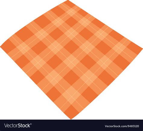 Tablecloth Royalty Free Vector Image - VectorStock